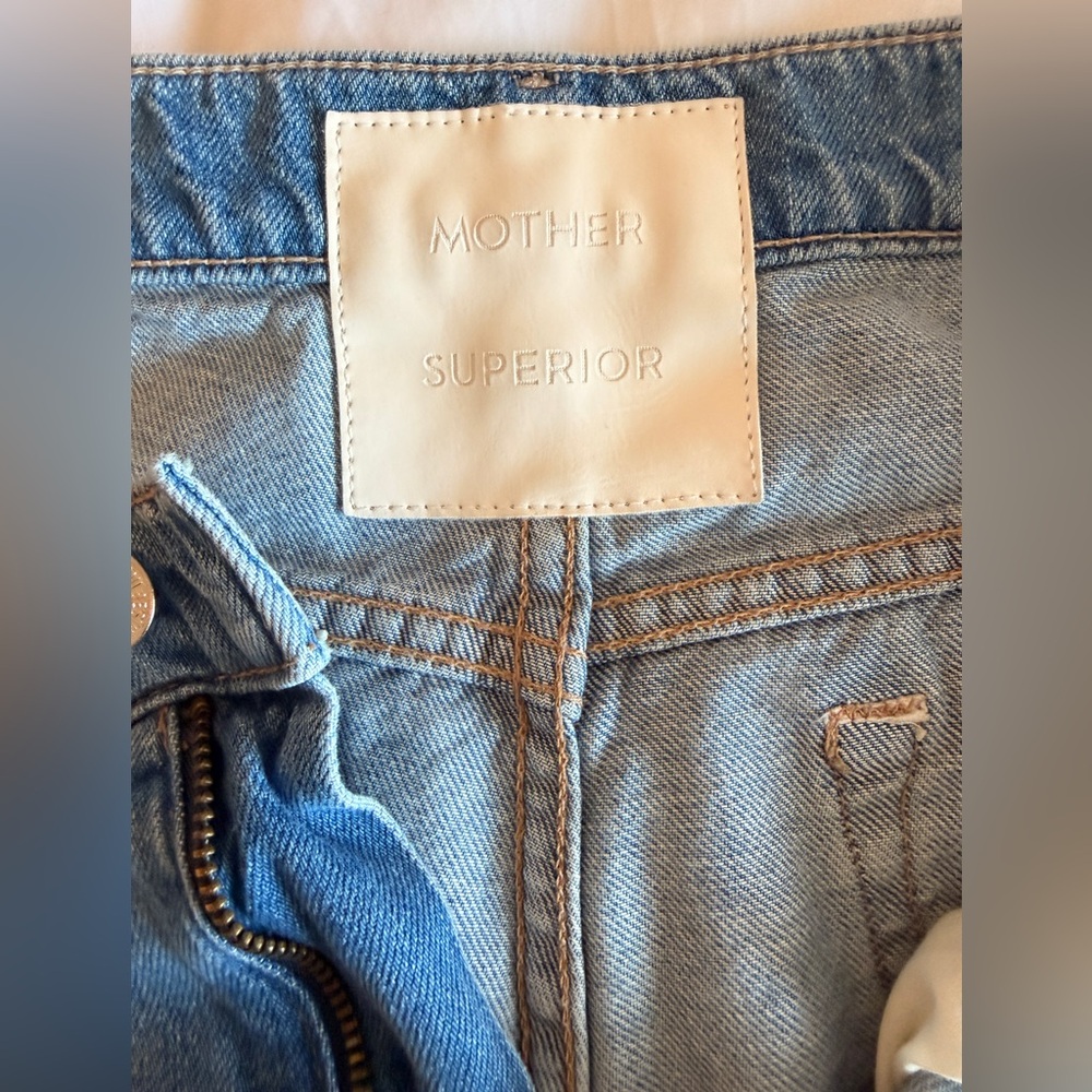 MOTHER Lil Dodger Sneak Jeans - Tomorrow Always Knows - Picture 6 of 9